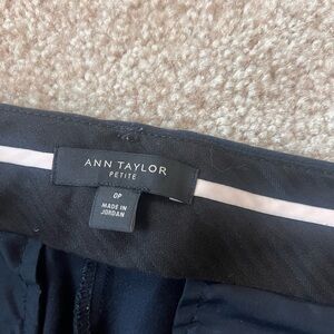 USED Ann Taylor Petite Pants - Blue